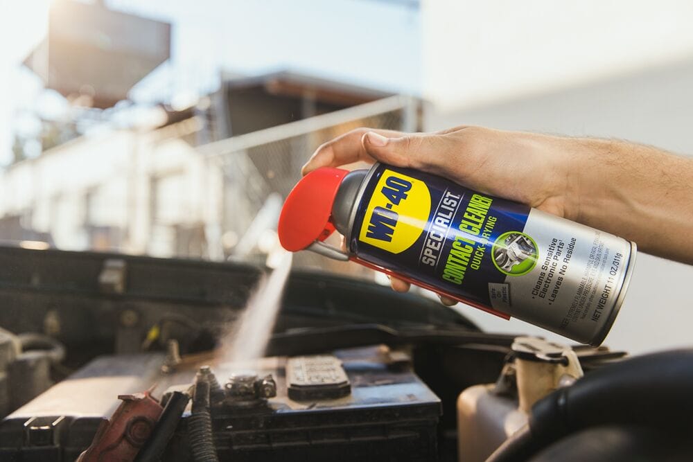 web size 30055 contact cleaner 11oz straw down spray