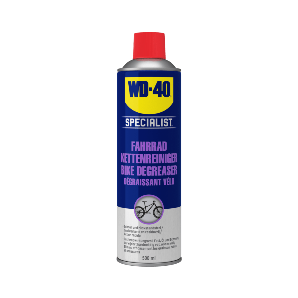WD40 Specialist Bike Een compleet assortiment voor échte fietsers!
