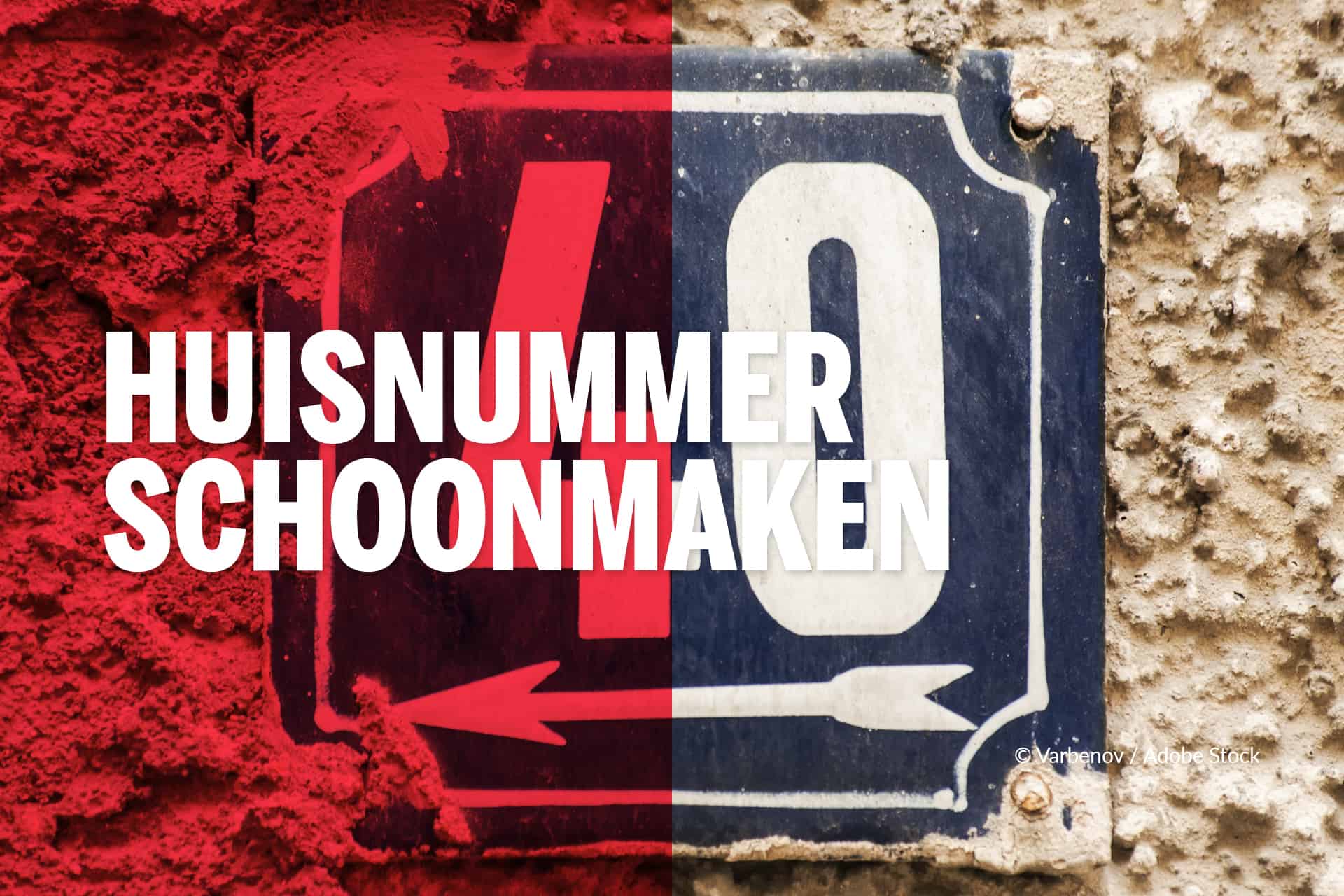 rvs huisnummer