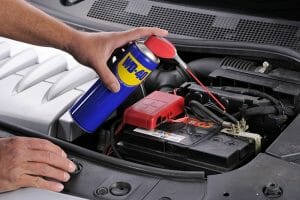 roest preventie WD-40 Automotive