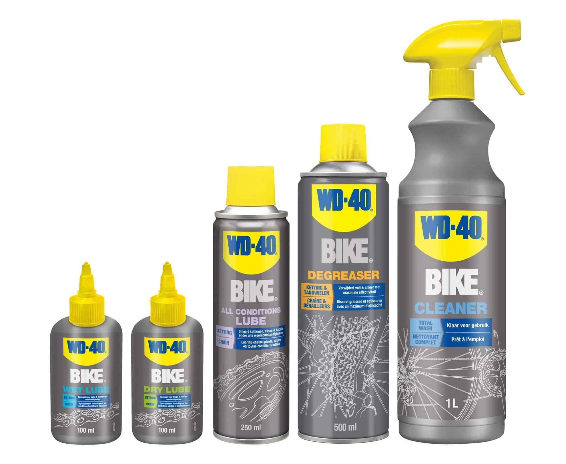 WD-40 Bike - snijolie