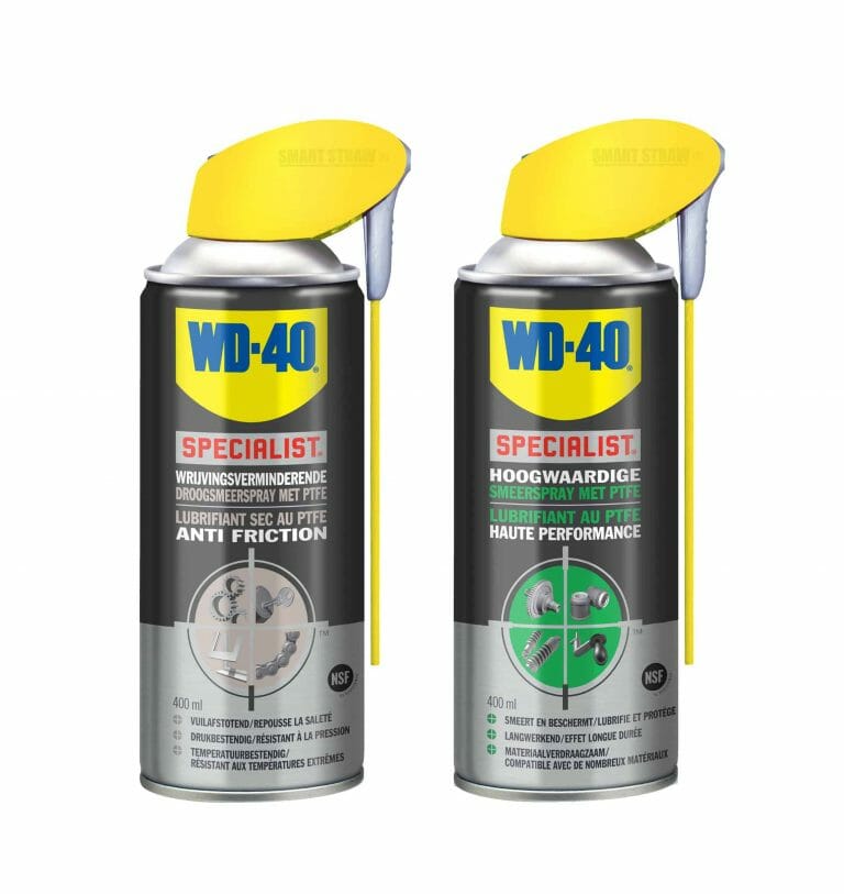 Teflonspray en PTFE wat is het verschil? Ontdek het verschil!