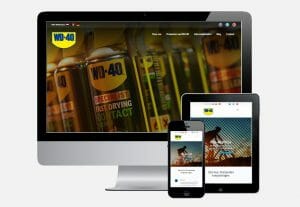 WD-40 Website