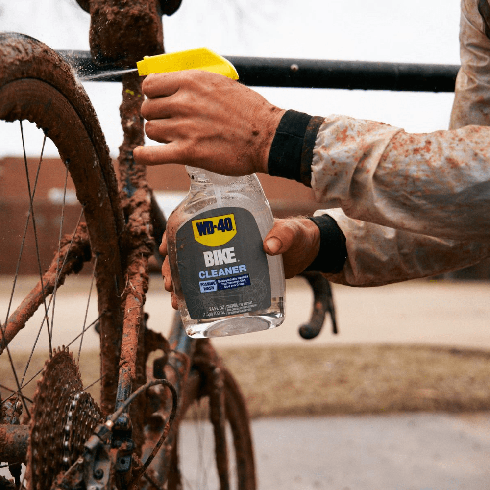 WD40 BIKE Om je hele fiets schoon te maken!