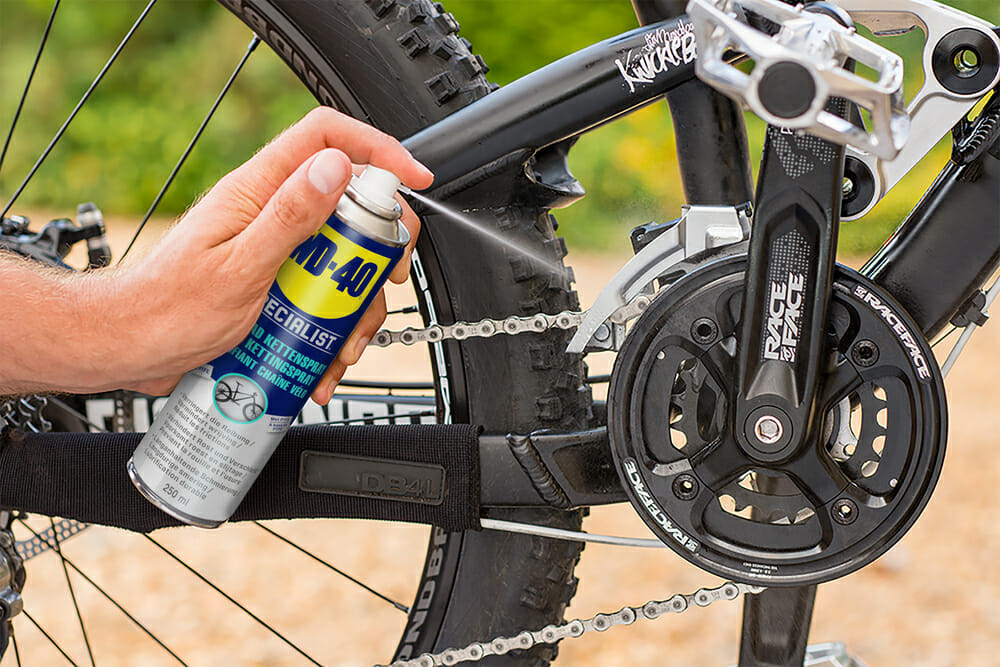 web size WD-40 Specialist Fiets Kettingspray