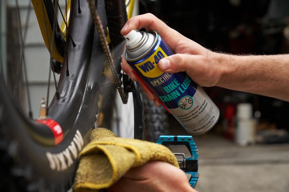 web size WD-40 Specialist Fiets Kettingspray