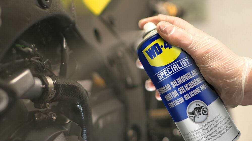 web size WD-40 Specialist Motor siliconshine spray