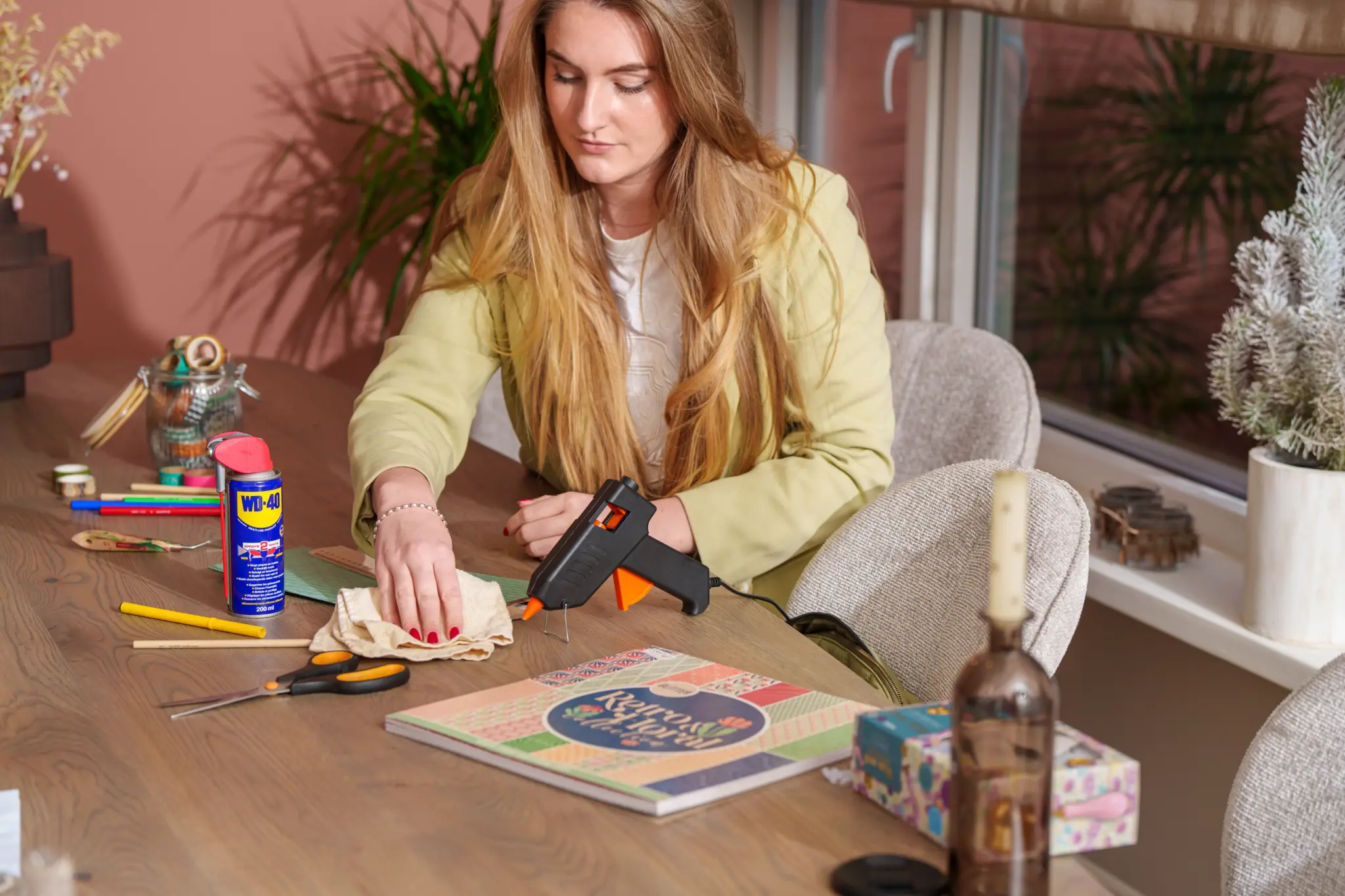 WD-40® Multi-Use Spray Lijmresten Verwijderen