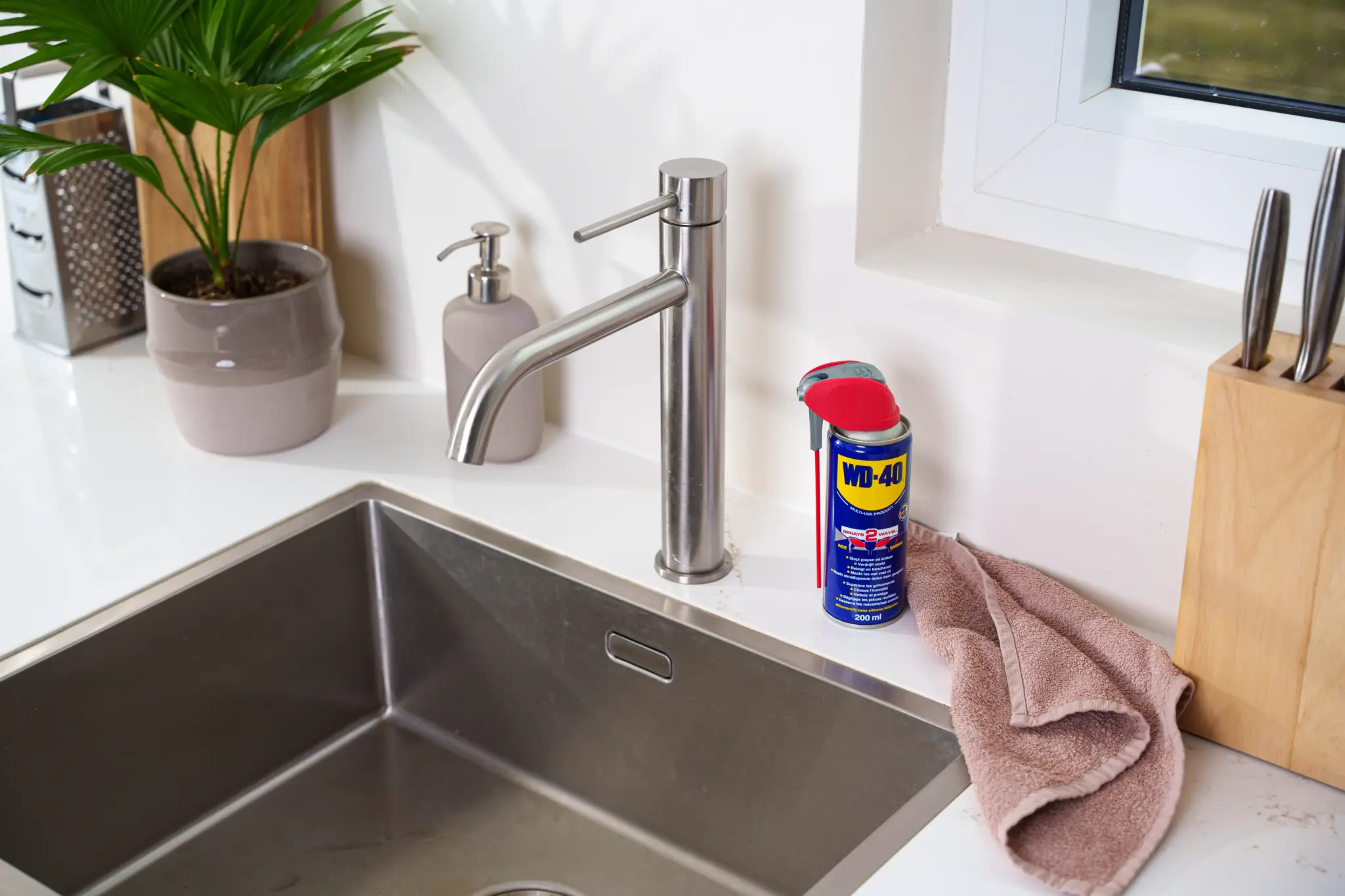 WD-40® Multi-Use Product Keuken 4