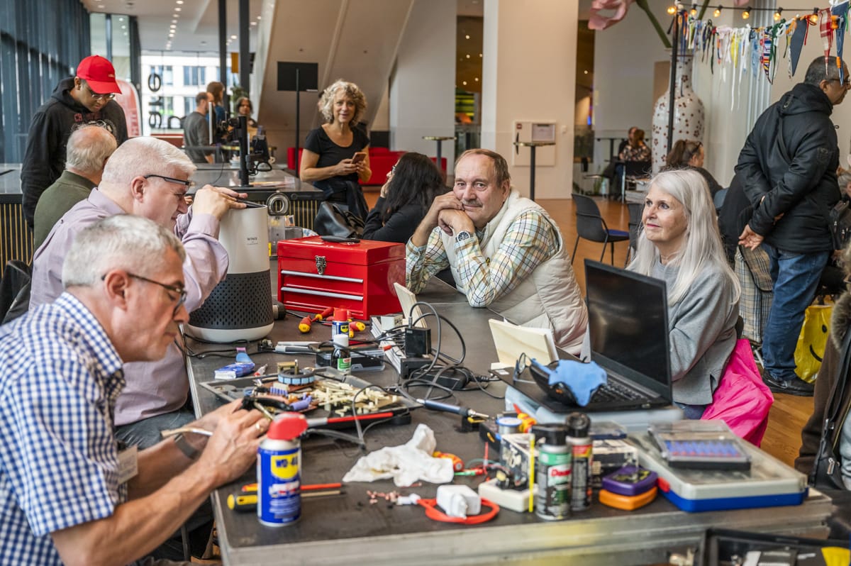 Repair Café WD-40 2