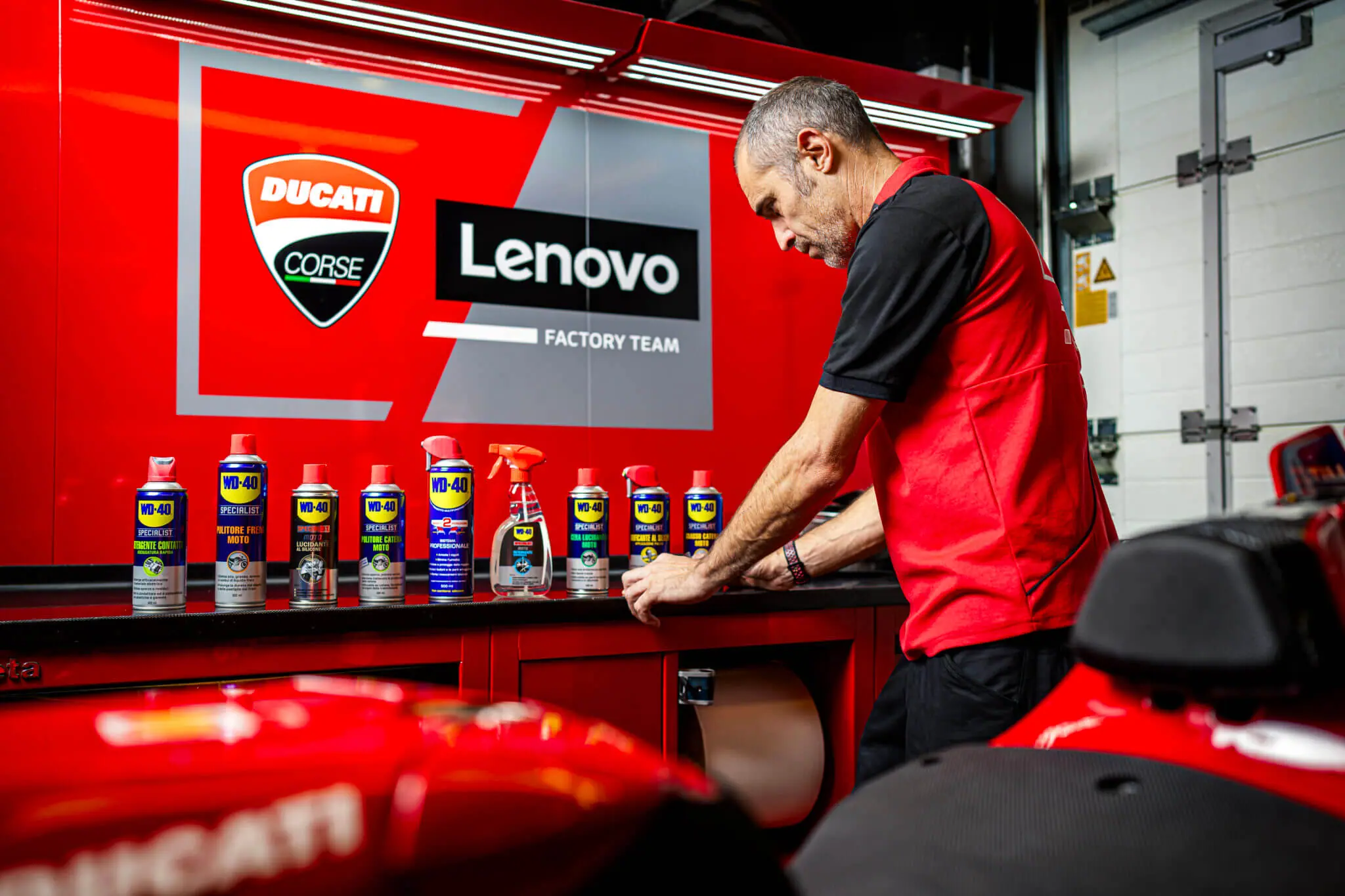 ducati corse official image