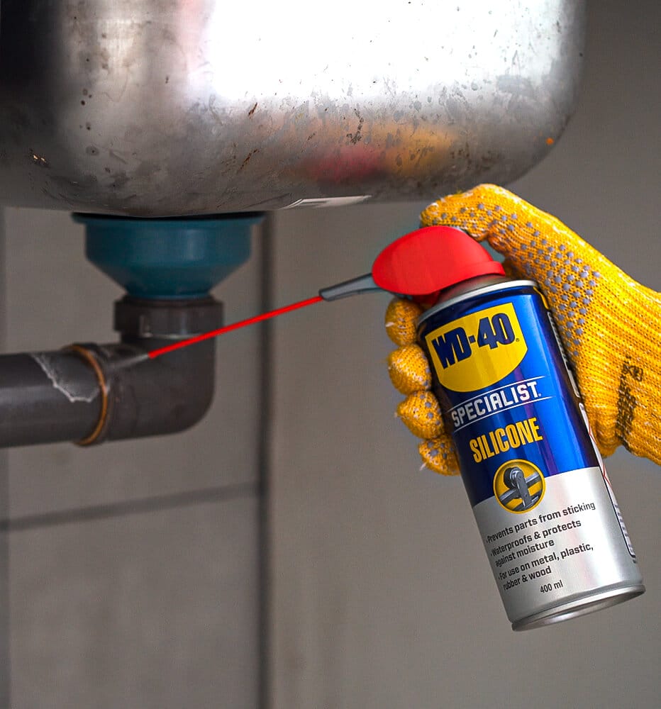 WD-40 Specialist Siliconenspray PVC buis