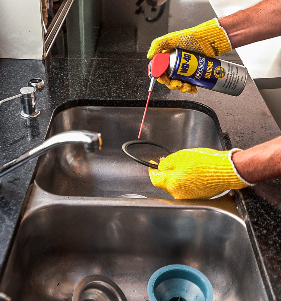 wd40 specialist siliconenspray rubberen afdichting