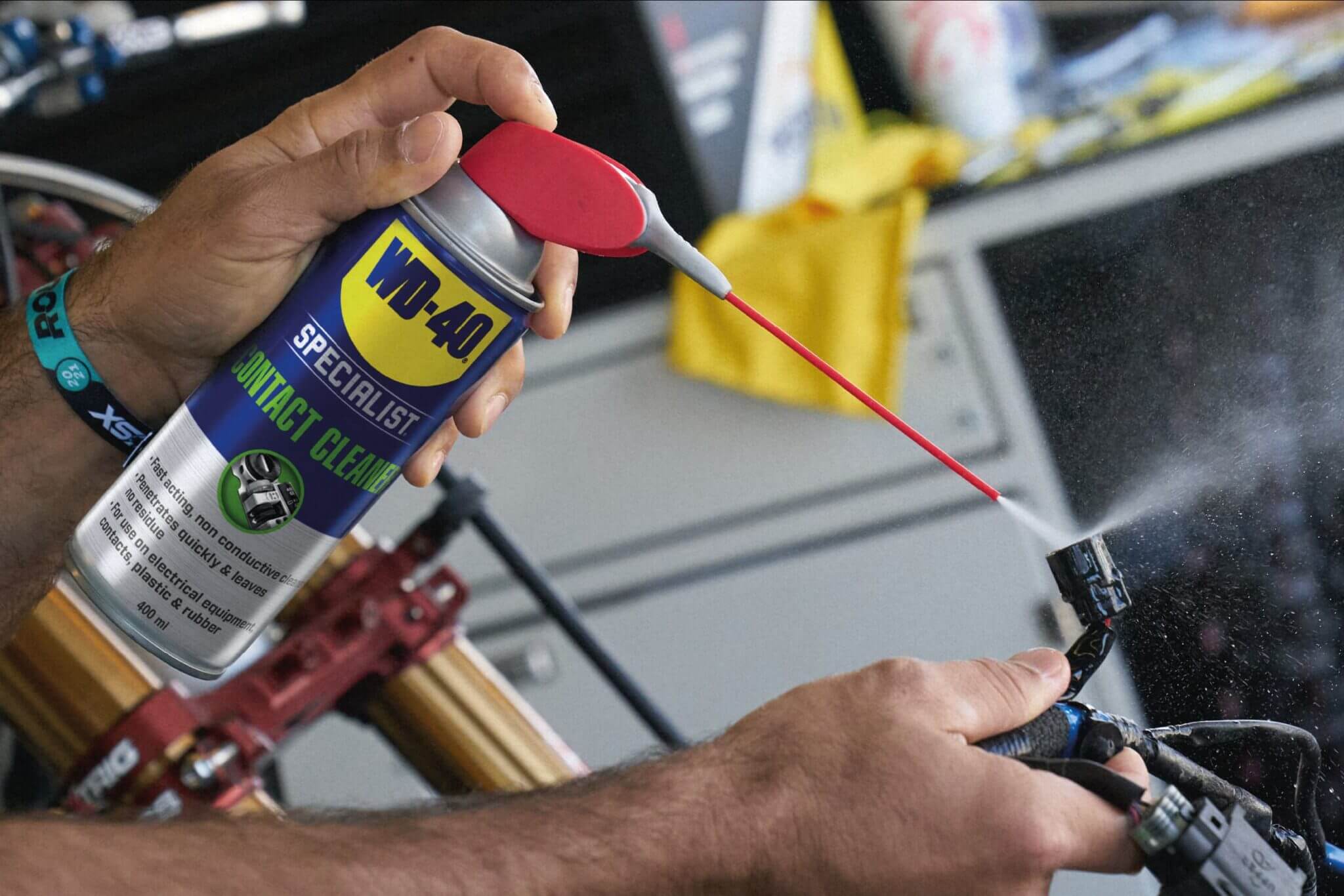 WD-40 Specialist Contactspray sensoren