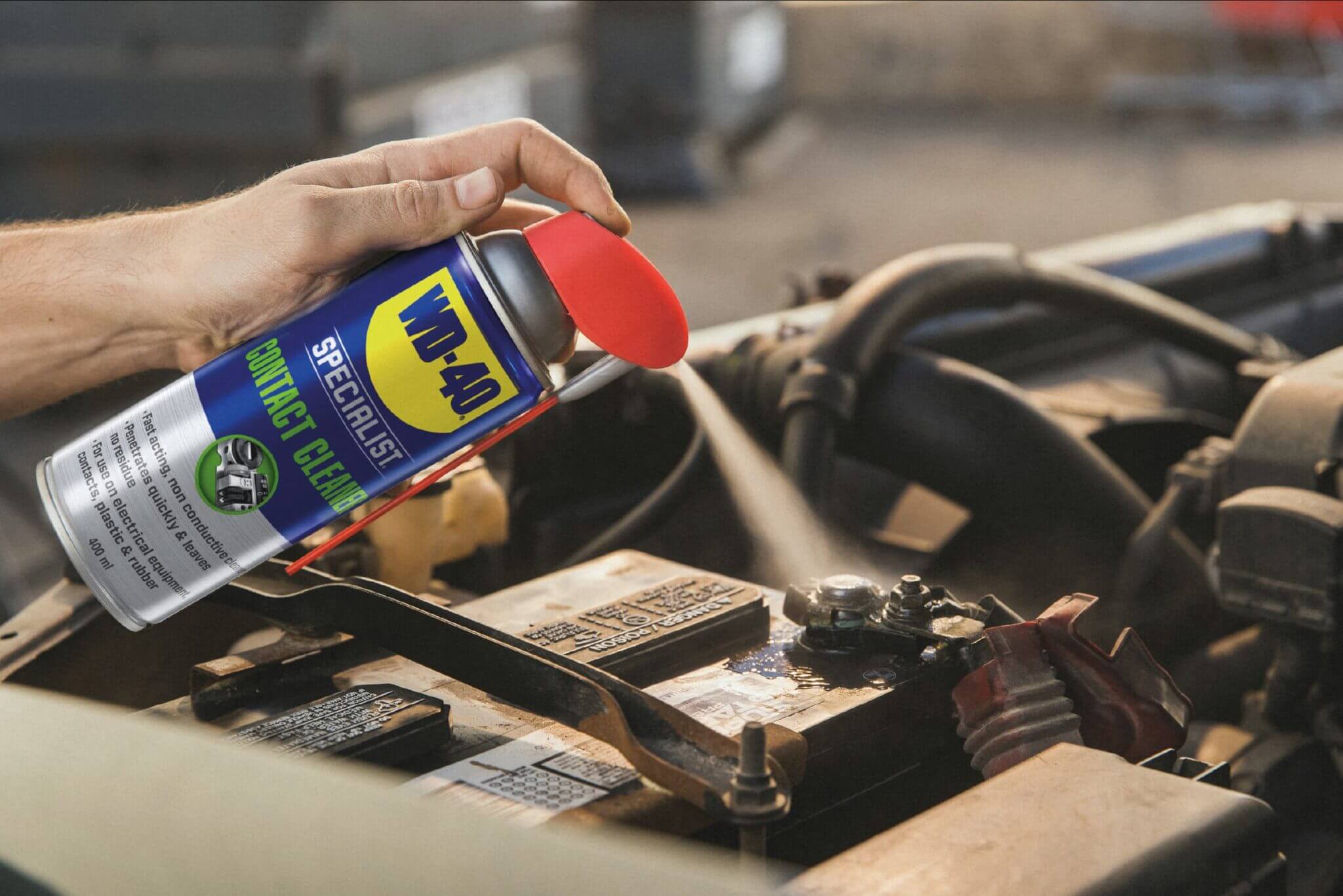 WD-40 Specialist Contactspray auto