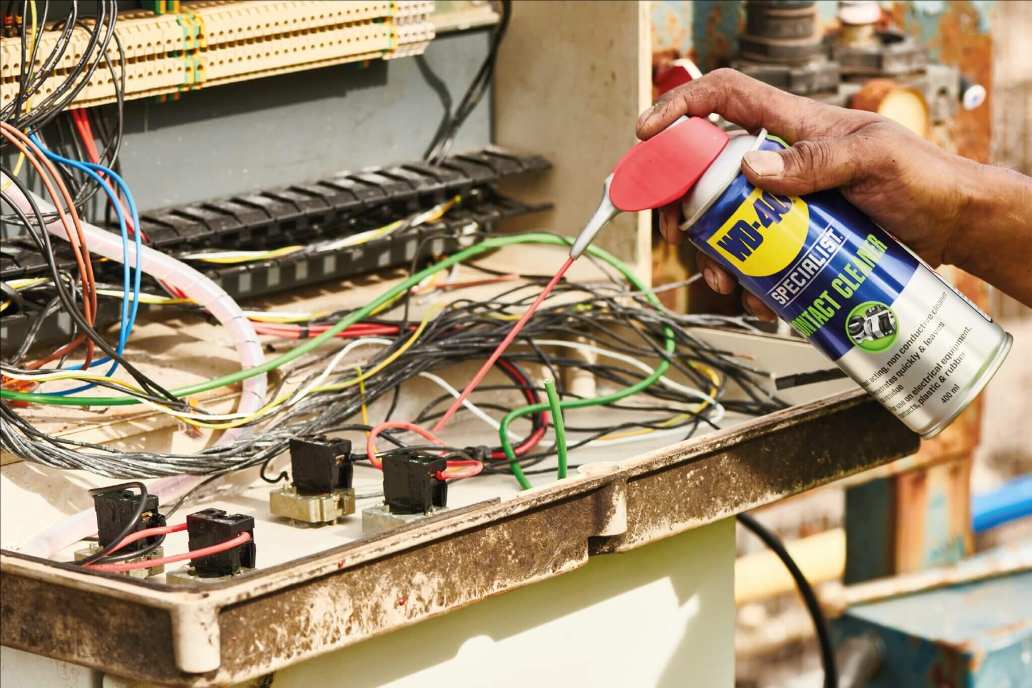 WD-40 Specialist Contactspray paneel