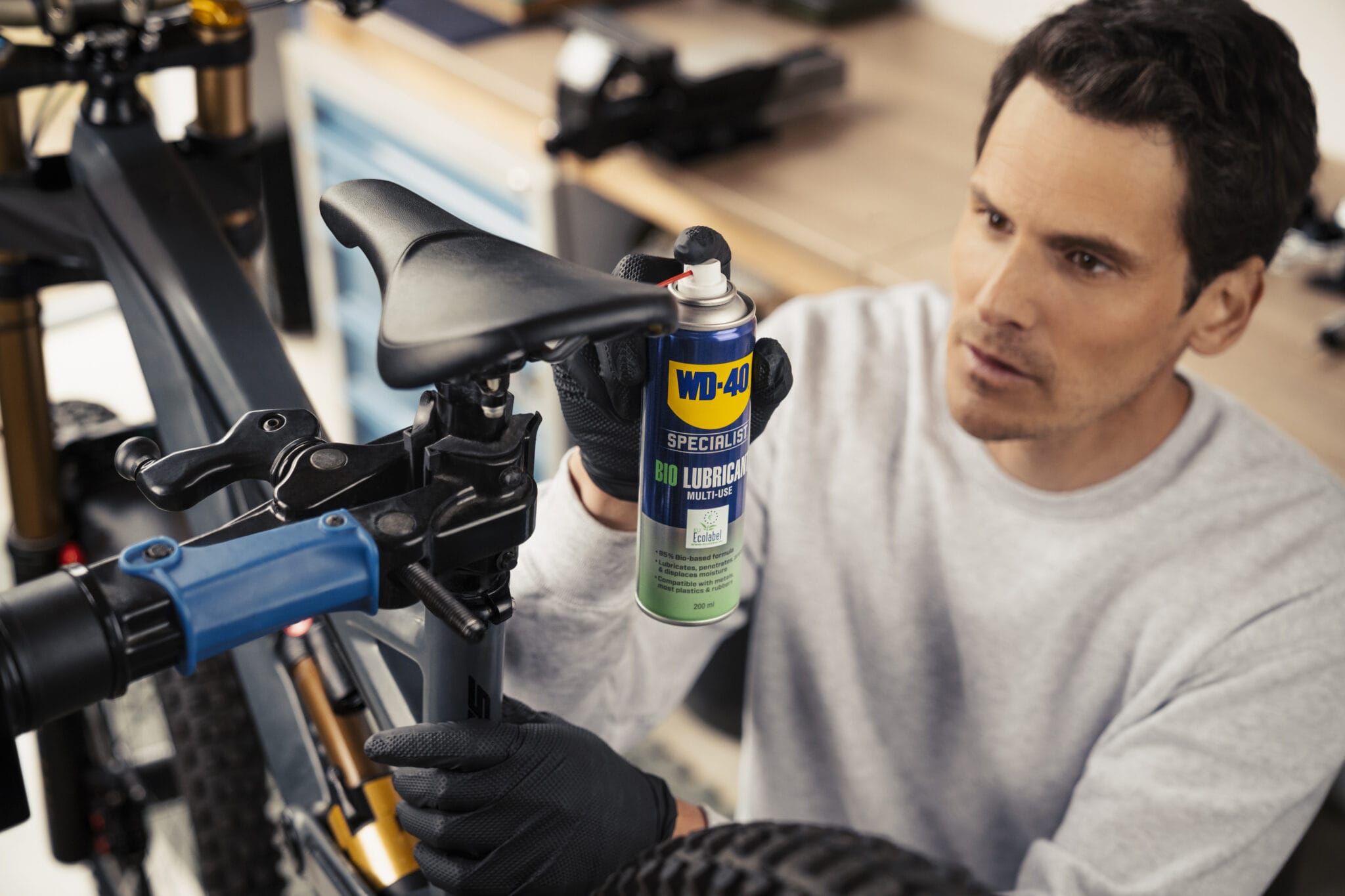 Bio Lubricant Fietszadel