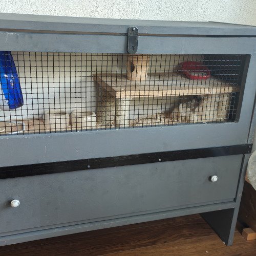 Van oud ladekastje tot Hamsterwoning