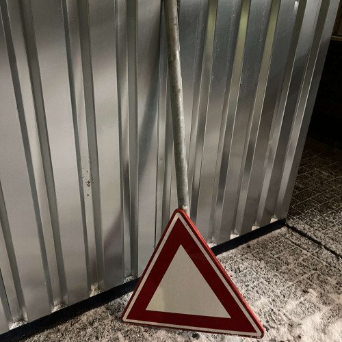 Verkeersbord