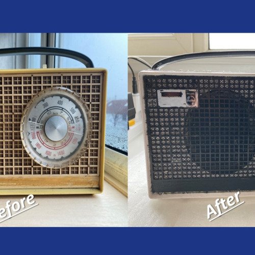 Old Transistor Repair Challenge