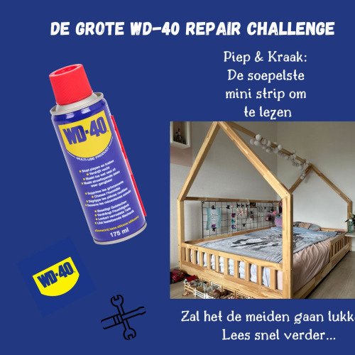 Gebroken nachten, krakend tienerbed