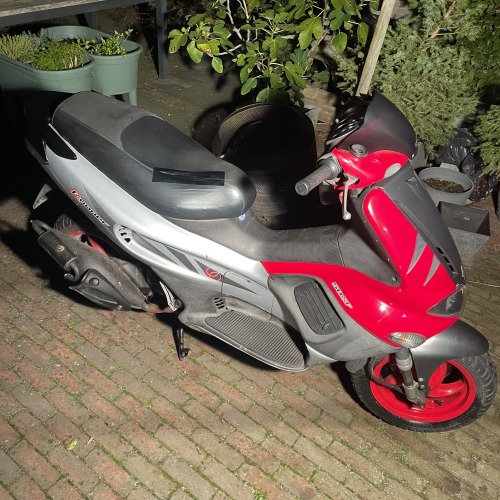 Gilera runner restoratie