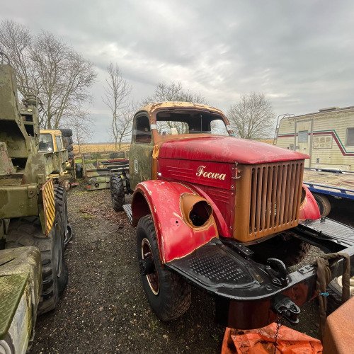 GAZ63 (+-1950) voor de Zwarte Cross