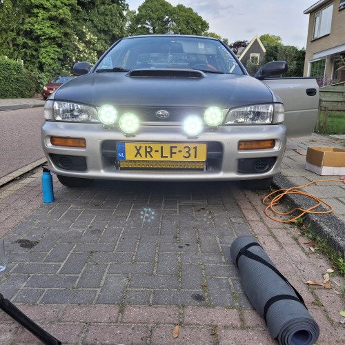 Rally spots inbouwen