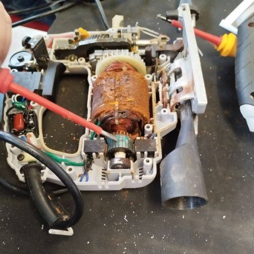 Decoupeerzaag reanimatie