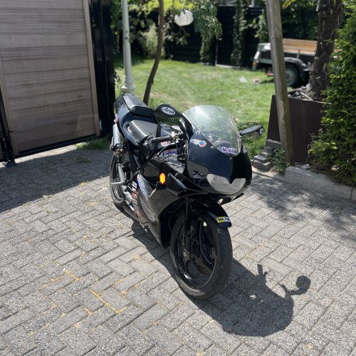 Mijn Aprilia rs50 project
