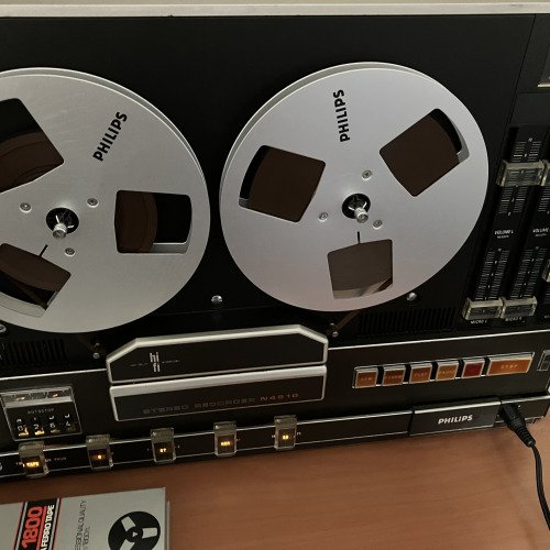 Philips tapedeck revisie