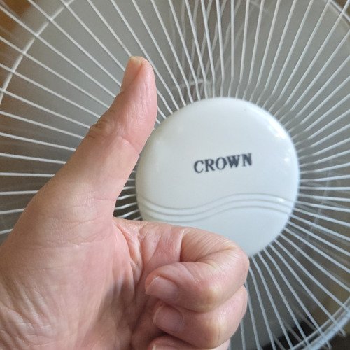 Hitte in Nederland-> Ventilator AAN