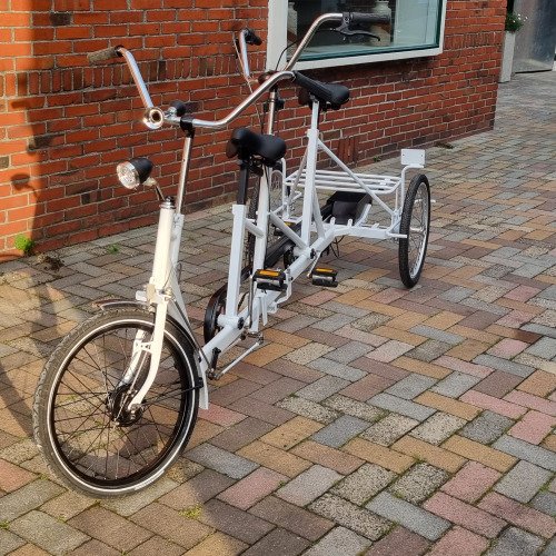 Driewieler tandem